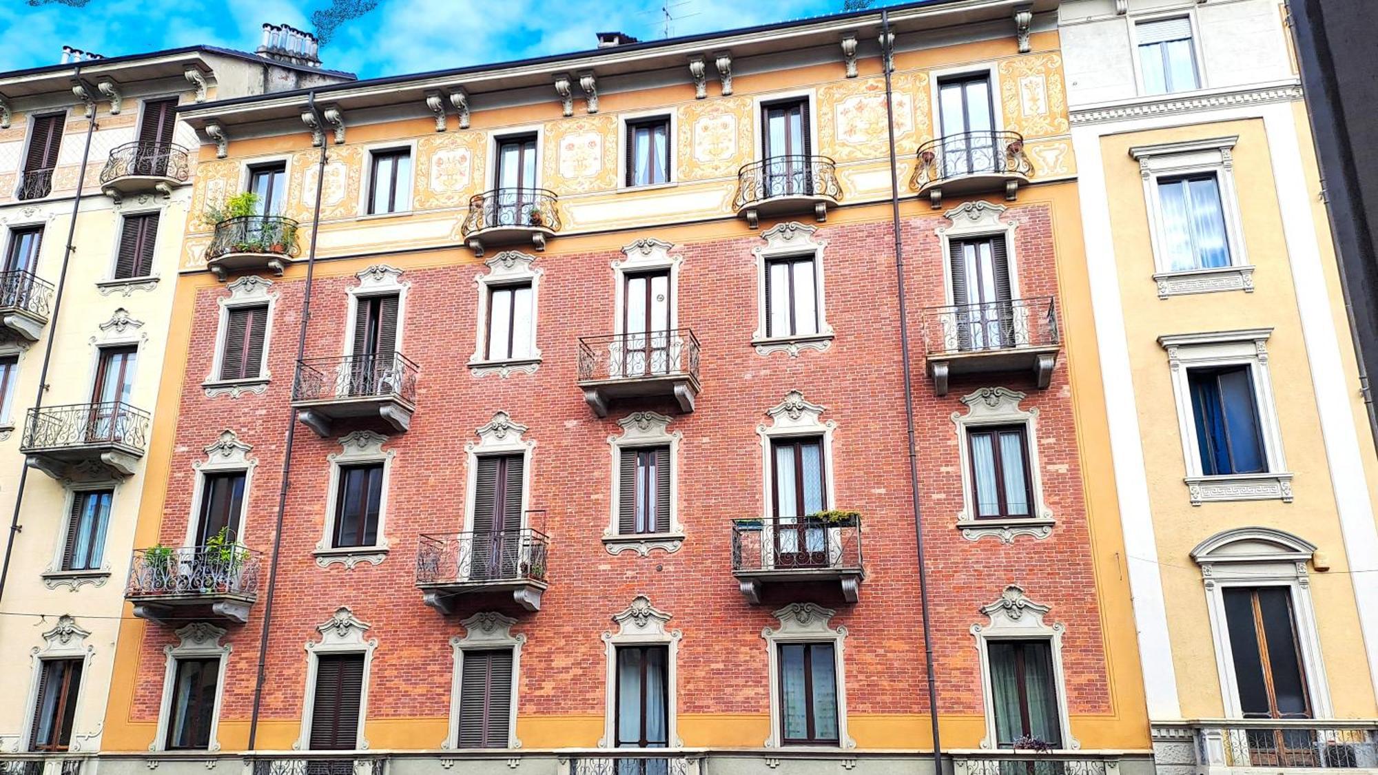 Appartam Liberty In Porta Susa Parcheggio Turin Exterior photo