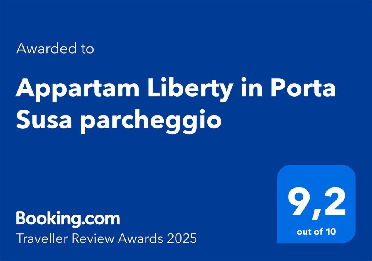 Appartam Liberty In Porta Susa Parcheggio Turin Exterior photo